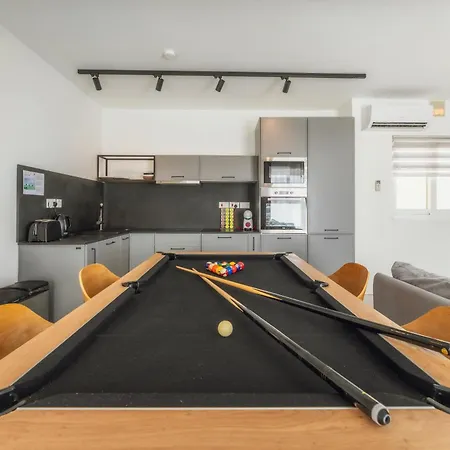 아파트 Luxury Penthouse Jacuzzi, Bbq Terrace & Pool Table *